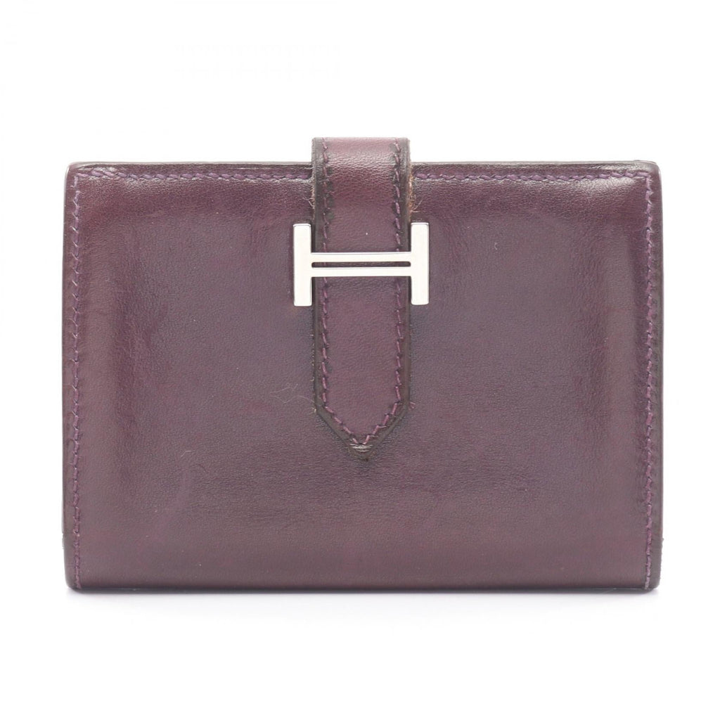 Hermès Bearn Mini · Box Calf