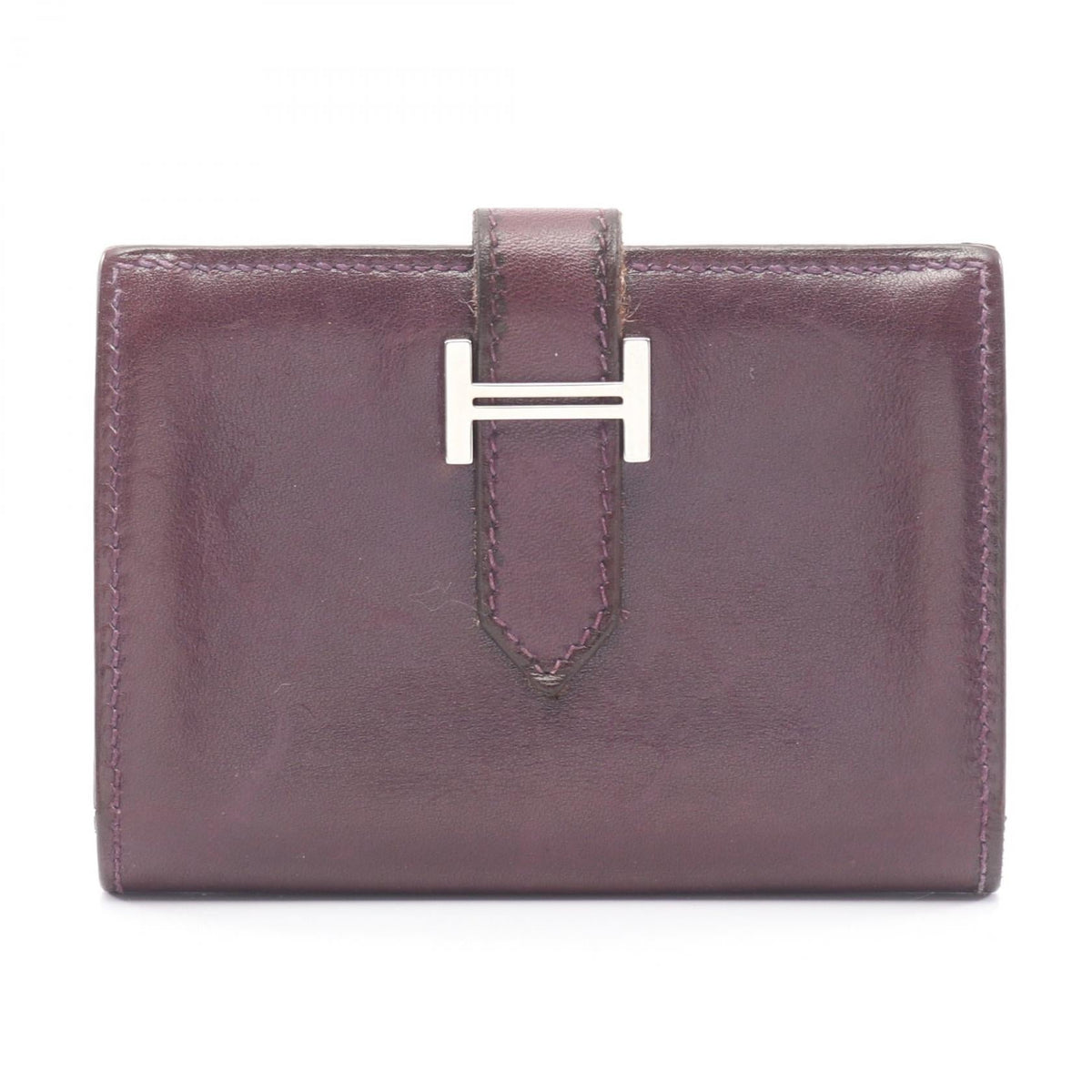 Hermès Bearn Mini · Box Calf