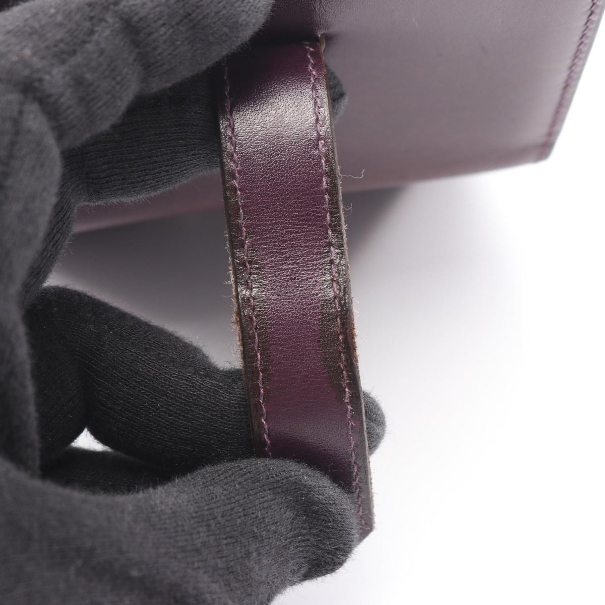 Hermès Bearn Mini · Box Calf