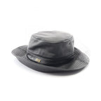 Dior Teddy-D · Tulle Bob Bucket Hat · Leather