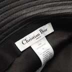 Dior Teddy-D · Tulle Bob Bucket Hat · Leather