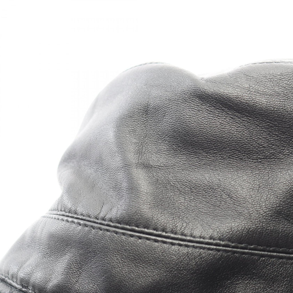 Dior Teddy-D · Tulle Bob Bucket Hat · Leather