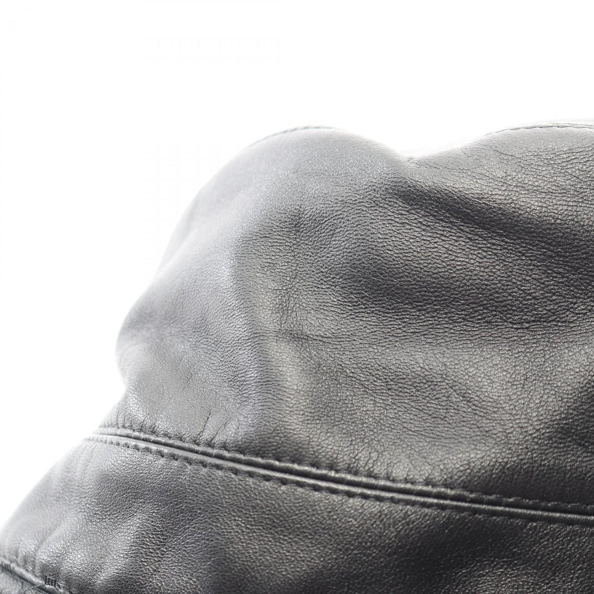 Dior Teddy-D · Tulle Bob Bucket Hat · Leather