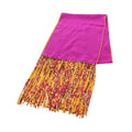 Hermès Fringe Stole · Silk
