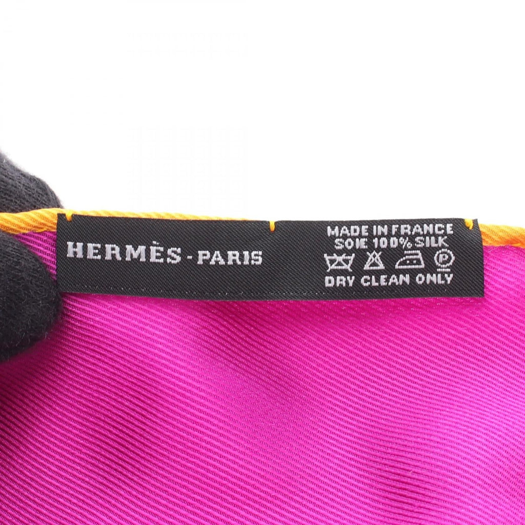 Hermès Fringe Stole · Silk
