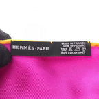 Hermès Fringe Stole · Silk
