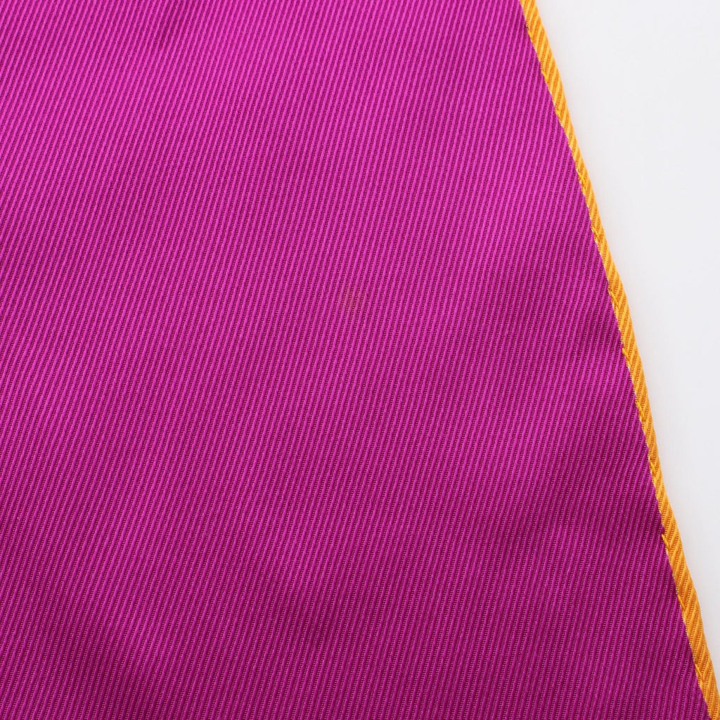 Hermès Fringe Stole · Silk