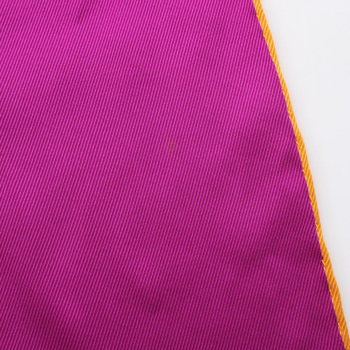 Hermès Fringe Stole · Silk