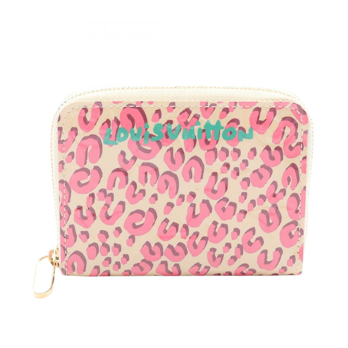 Louis Vuitton Zippy · Vernis Leopard