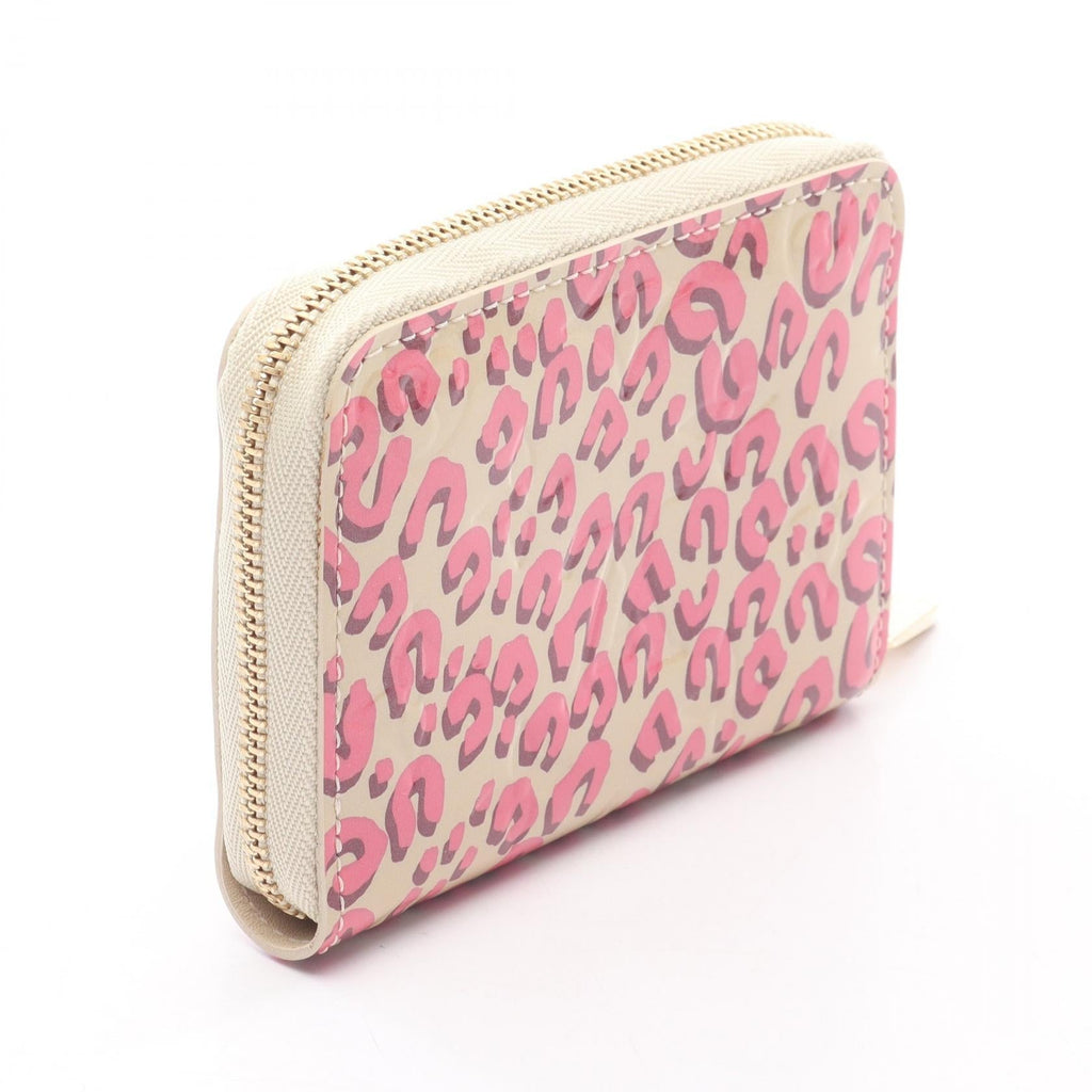 Louis Vuitton Zippy · Vernis Leopard