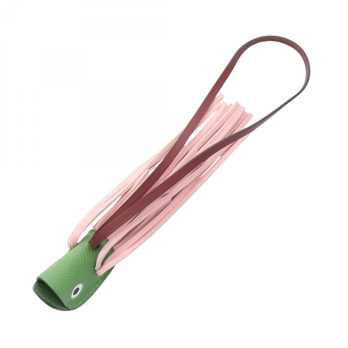 Hermès Poisson Charm · Agneau Milo Leather