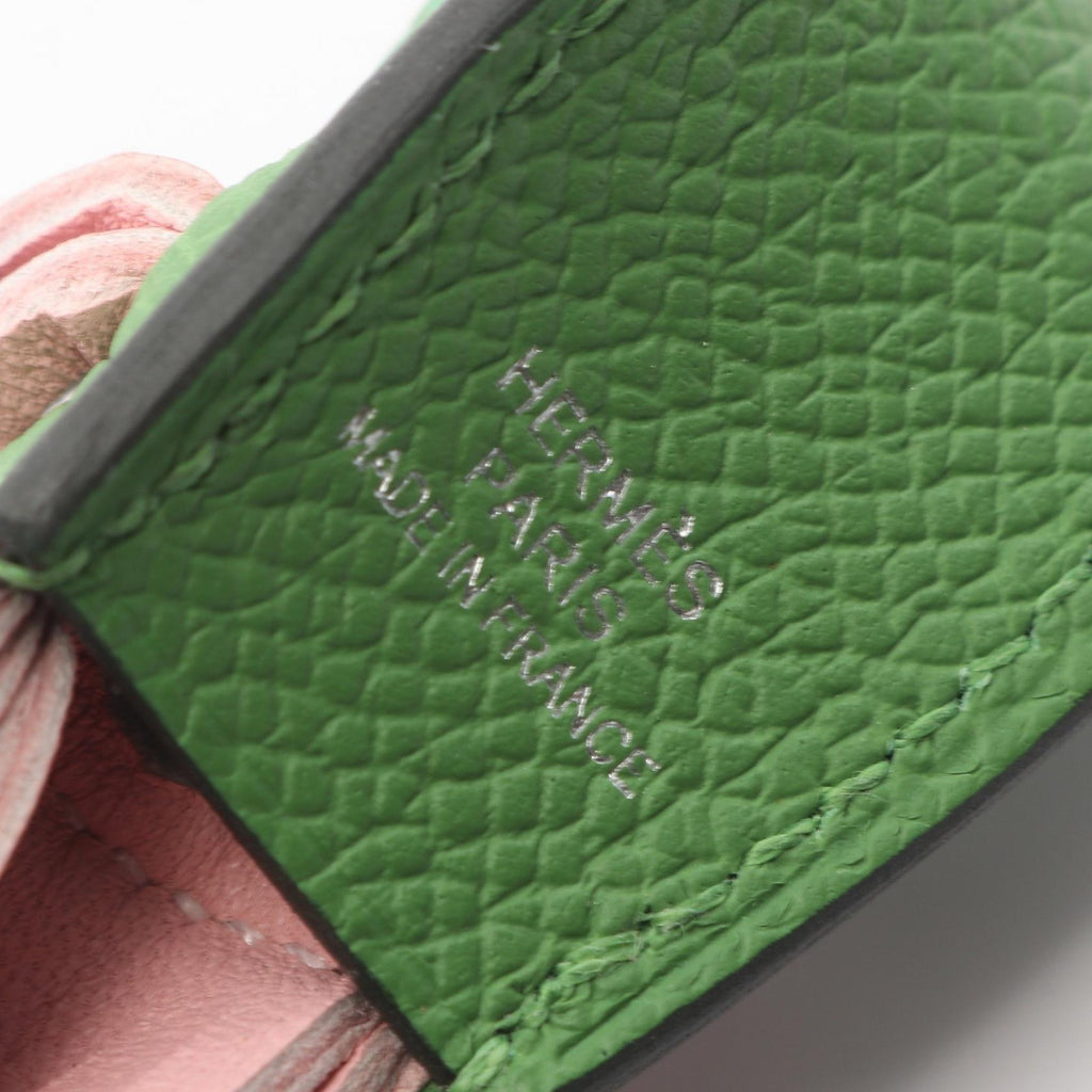 Hermès Poisson Charm · Agneau Milo Leather