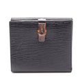 Gucci Bamboo · Bi-Fold Wallet · Leather