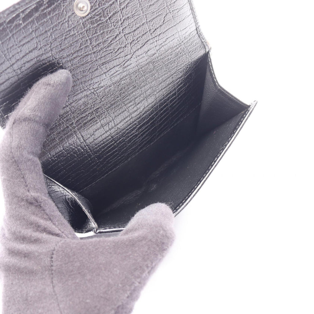 Gucci Bamboo · Bi-Fold Wallet · Leather