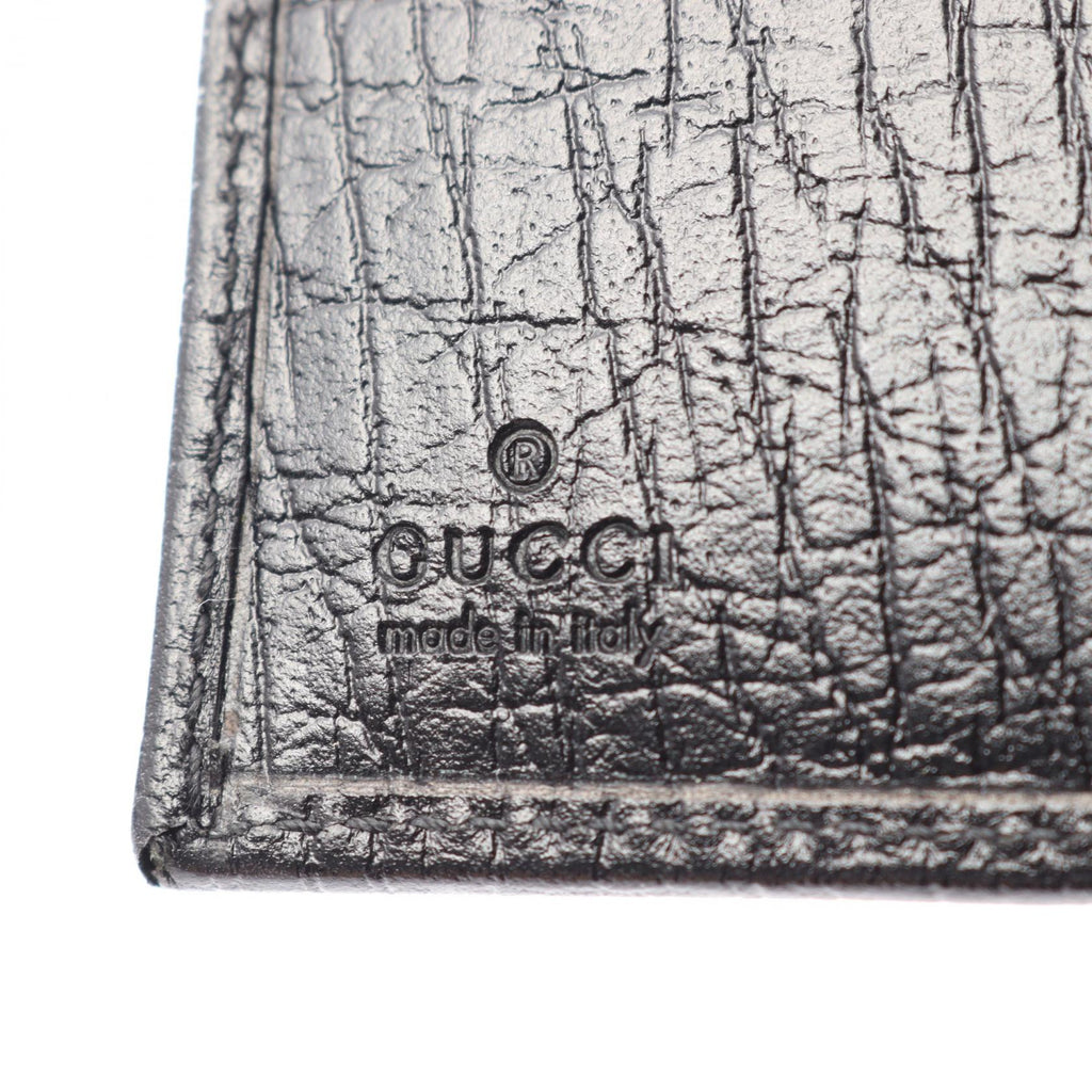 Gucci Bamboo · Bi-Fold Wallet · Leather