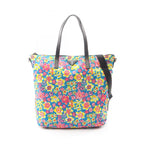 Prada Tessuto Stampat · Floral · Saffiano