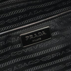 Prada Tessuto Stampat · Floral · Saffiano