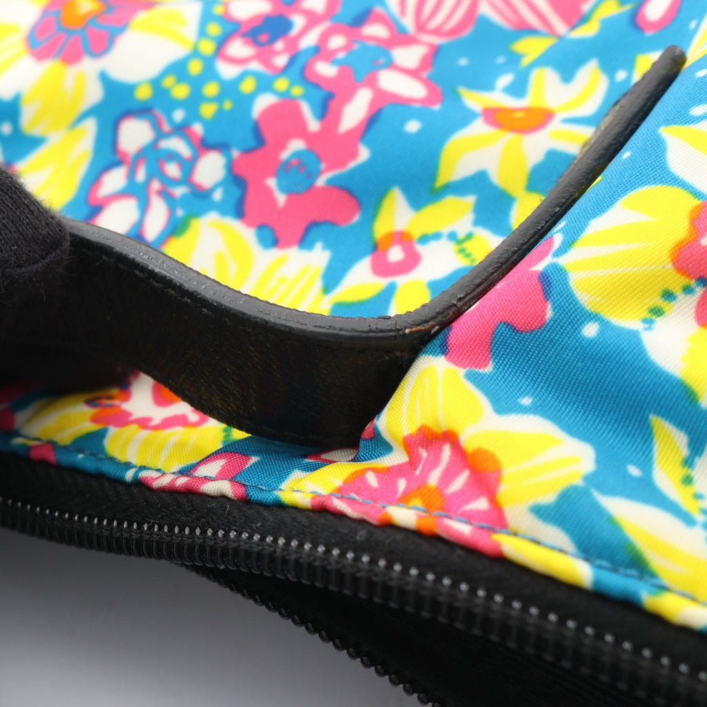 Prada Tessuto Stampat · Floral · Saffiano