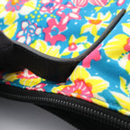 Prada Tessuto Stampat · Floral · Saffiano