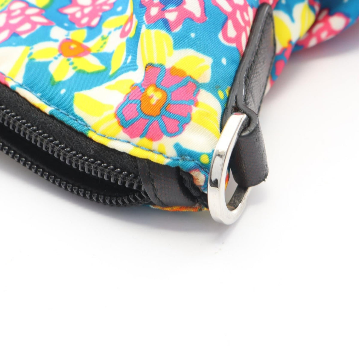 Prada Tessuto Stampat · Floral · Saffiano