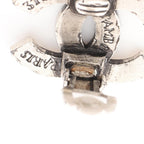 Chanel COCO Mark · Steel Earrings