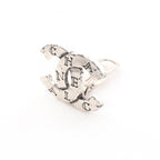 Chanel COCO Mark · Steel Earrings