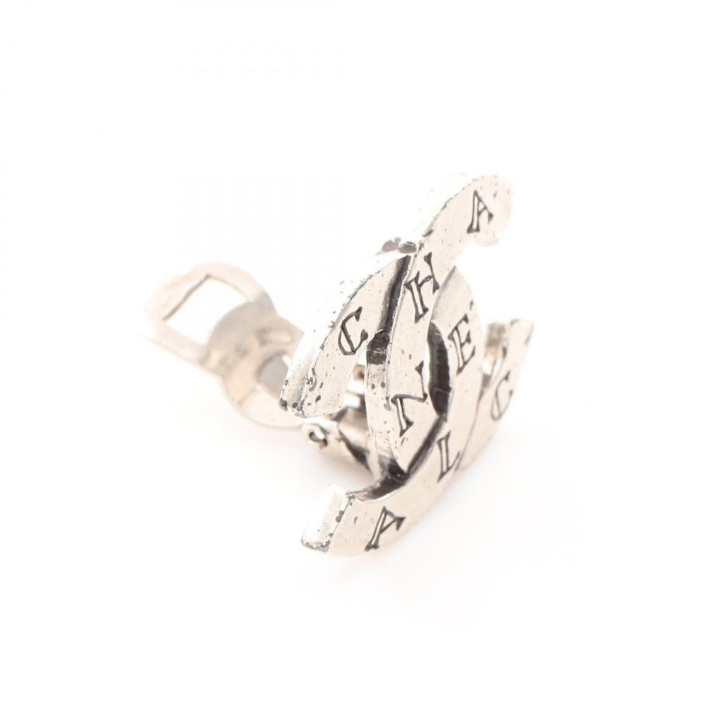 Chanel COCO Mark · Steel Earrings