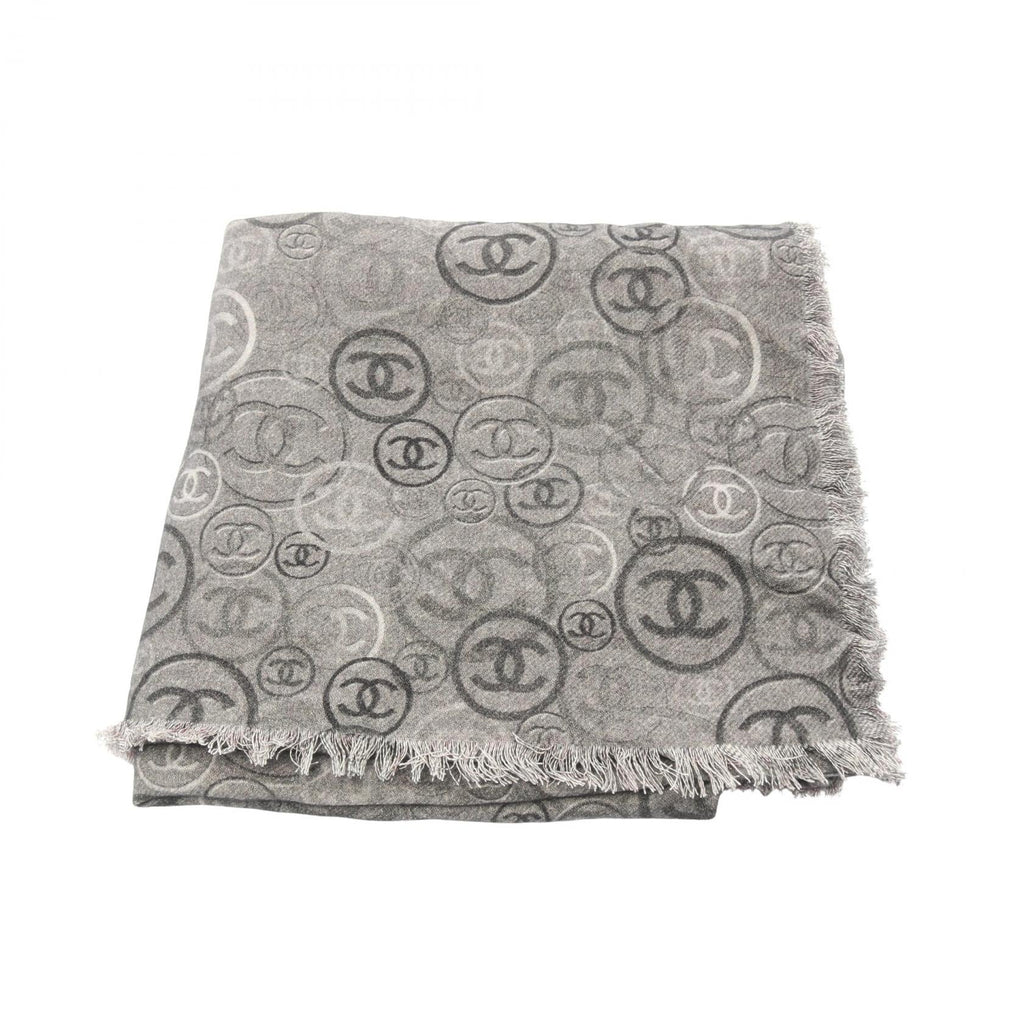 Chanel · Cashmere Poncho Stole · COCO Mark