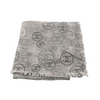 Chanel · Cashmere Poncho Stole · COCO Mark