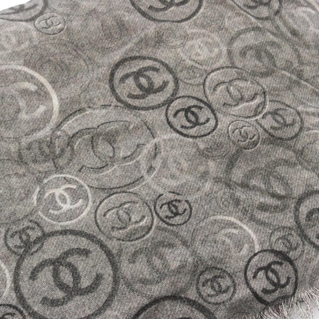 Chanel · Cashmere Poncho Stole · COCO Mark