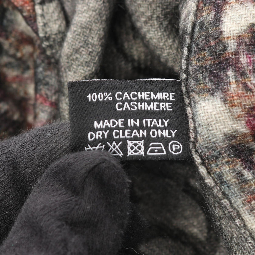 Chanel · Cashmere Poncho Stole · COCO Mark