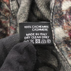 Chanel · Cashmere Poncho Stole · COCO Mark