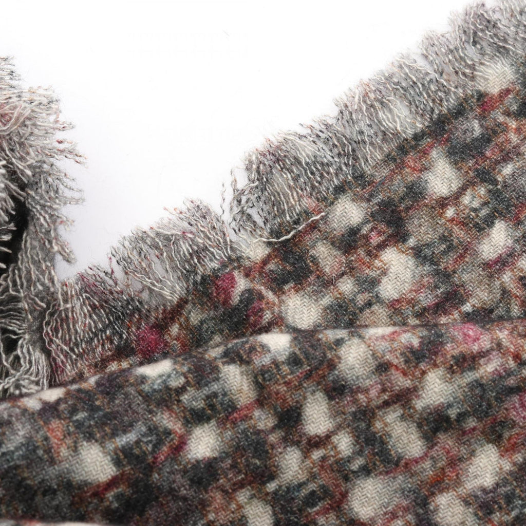 Chanel · Cashmere Poncho Stole · COCO Mark