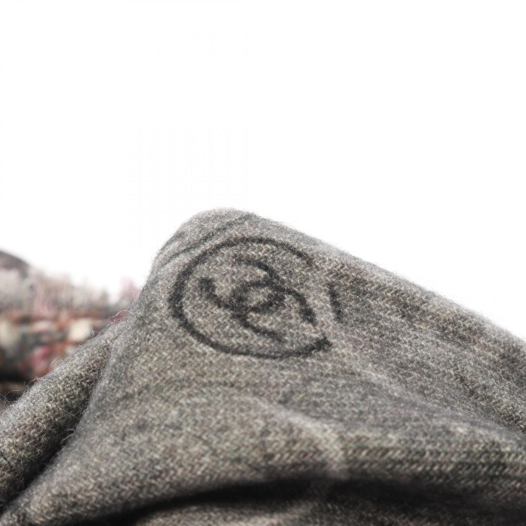 Chanel · Cashmere Poncho Stole · COCO Mark
