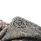 Chanel · Cashmere Poncho Stole · COCO Mark