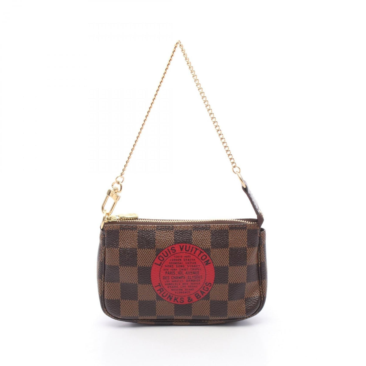 Louis Vuitton Mini Pochette · Damier T&B
