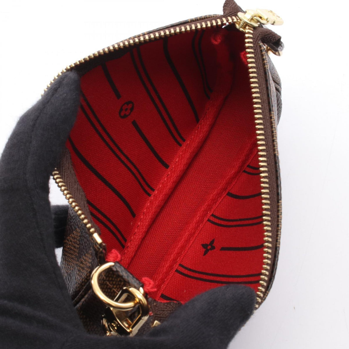 Louis Vuitton Mini Pochette · Damier T&B