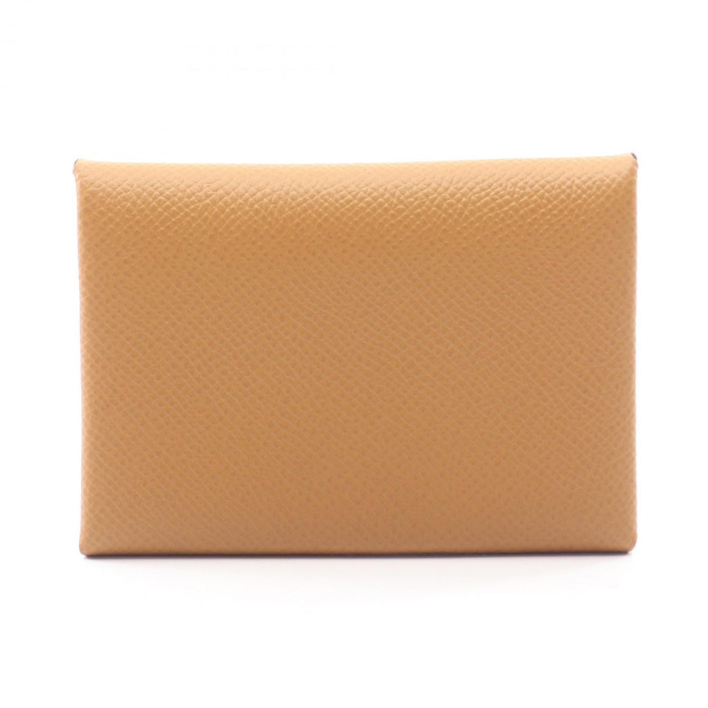 Hermès Calvi Duo · Sesame · Epsom Leather