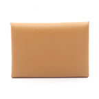 Hermès Calvi Duo · Sesame · Epsom Leather