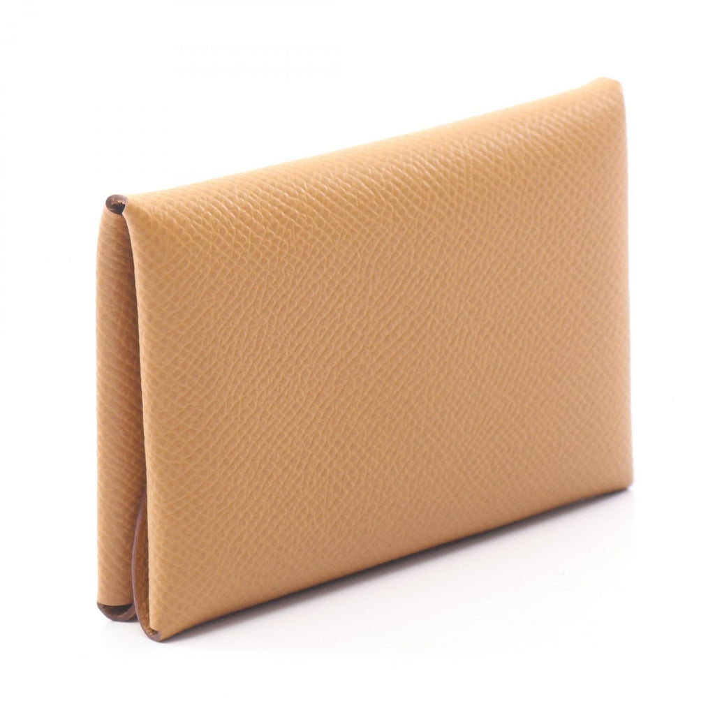 Hermès Calvi Duo · Sesame · Epsom Leather