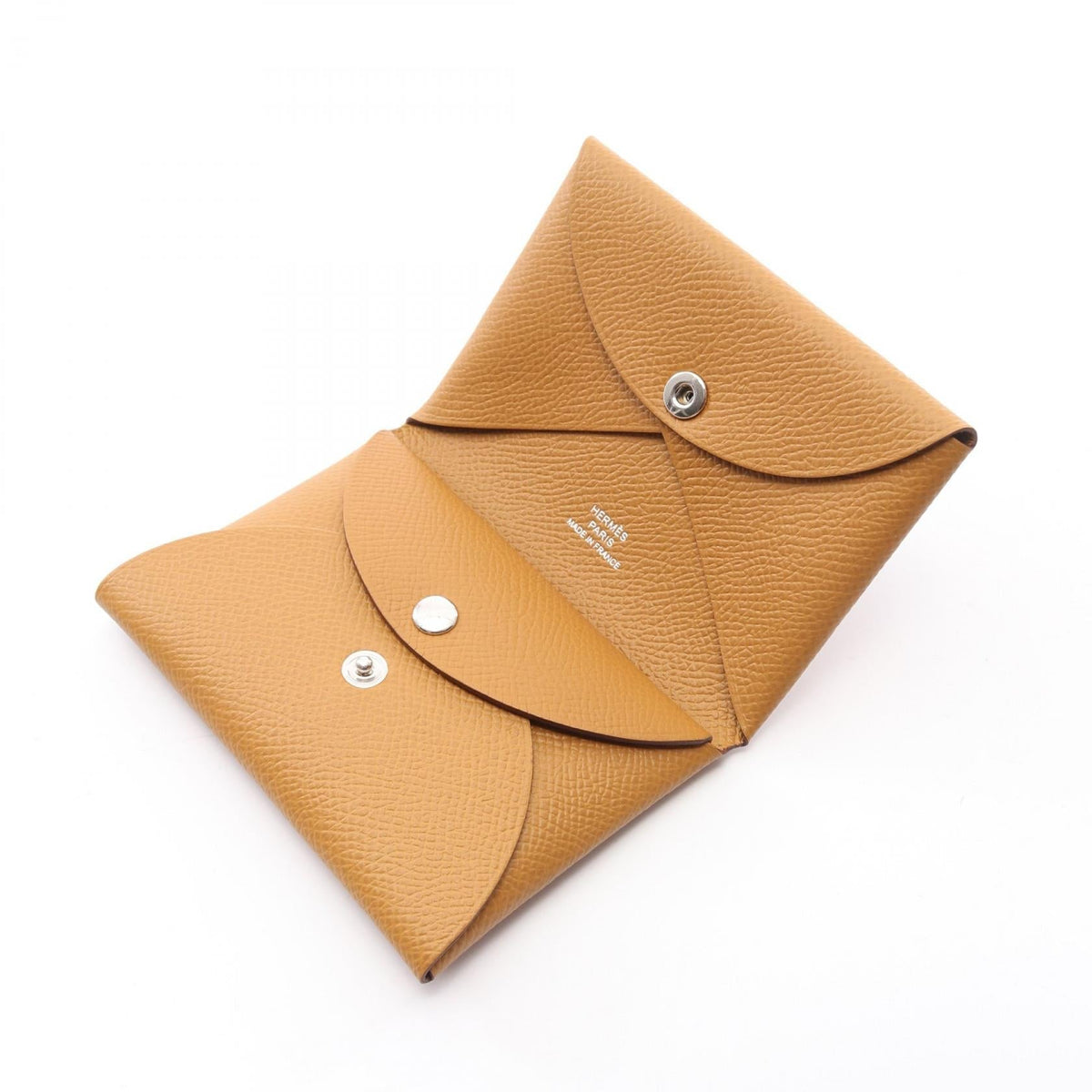 Hermès Calvi Duo · Sesame · Epsom Leather