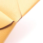 Hermès Calvi Duo · Sesame · Epsom Leather