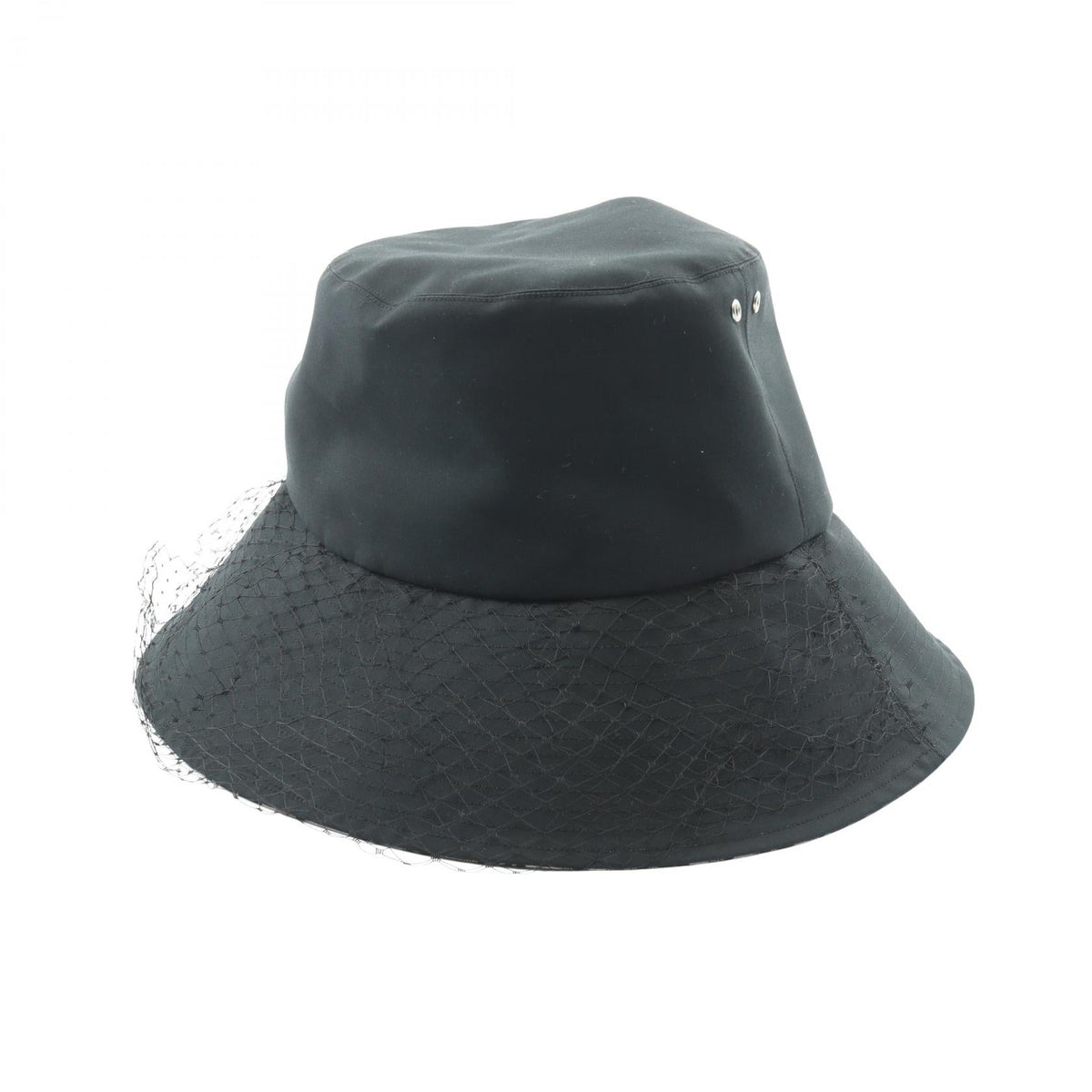Dior Teddy-D · Tulle Bucket Hat