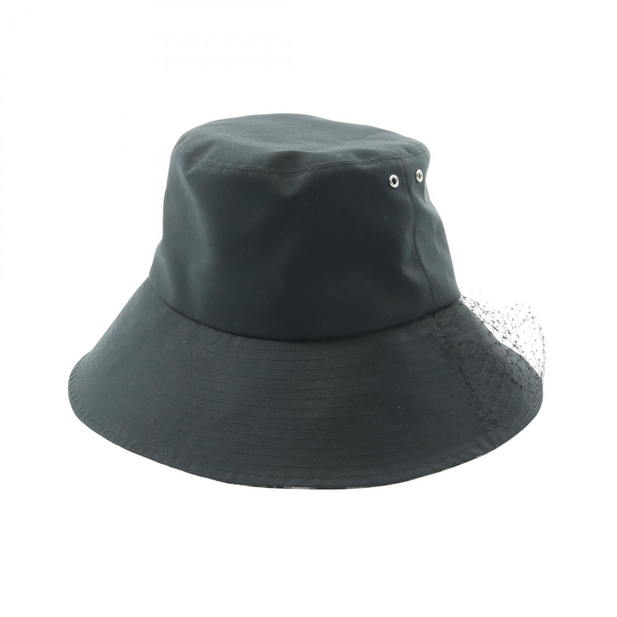 Dior Teddy-D · Tulle Bucket Hat