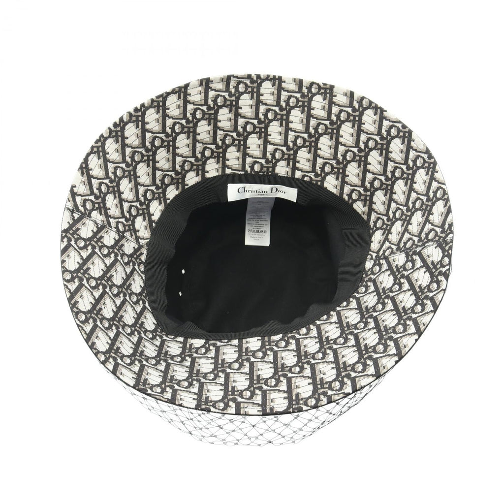 Dior Teddy-D · Tulle Bucket Hat