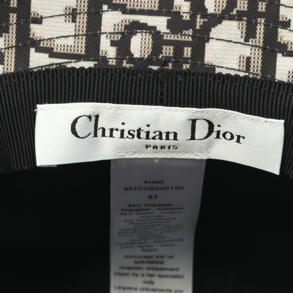 Dior Teddy-D · Tulle Bucket Hat