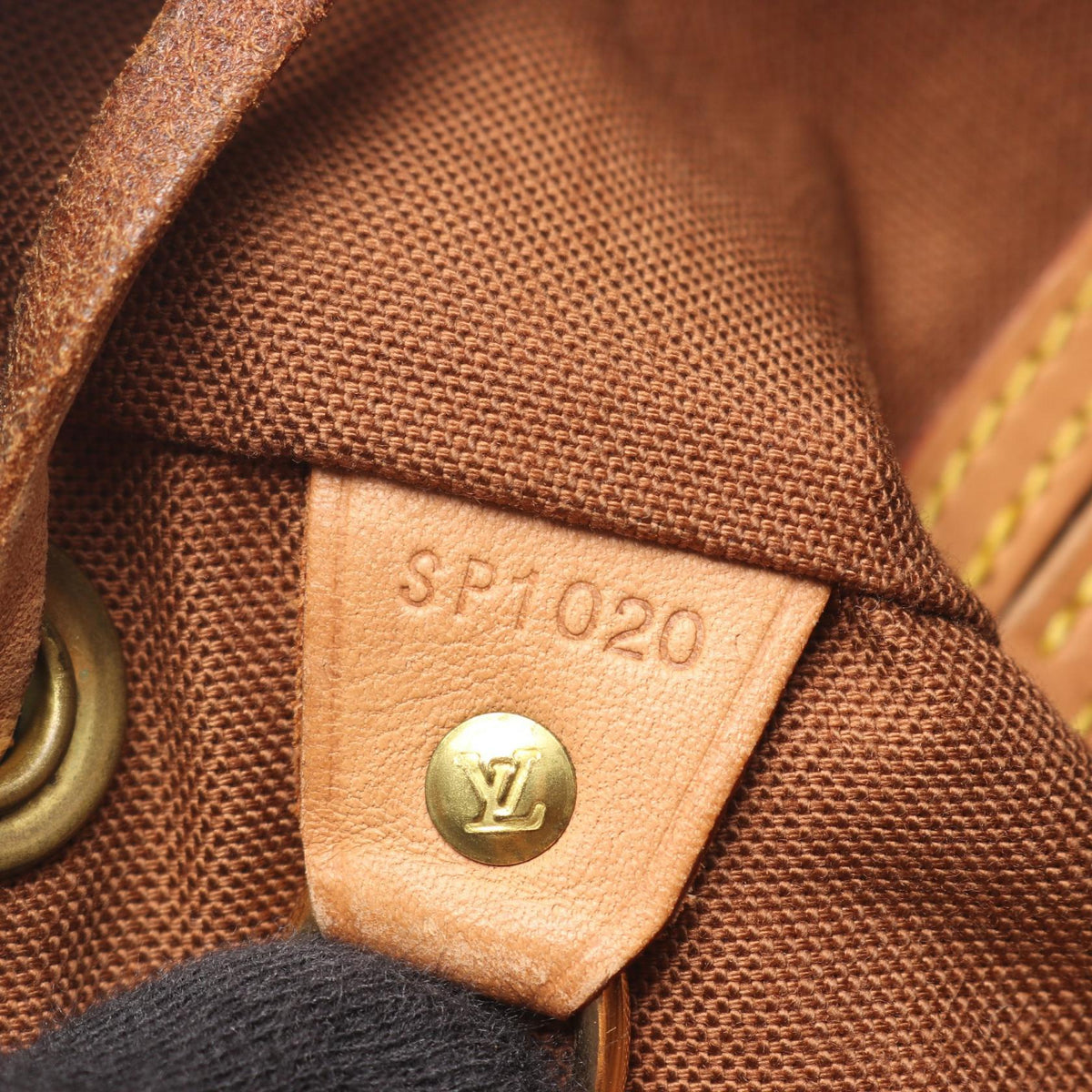 Louis Vuitton Montsouris MM · Monogram