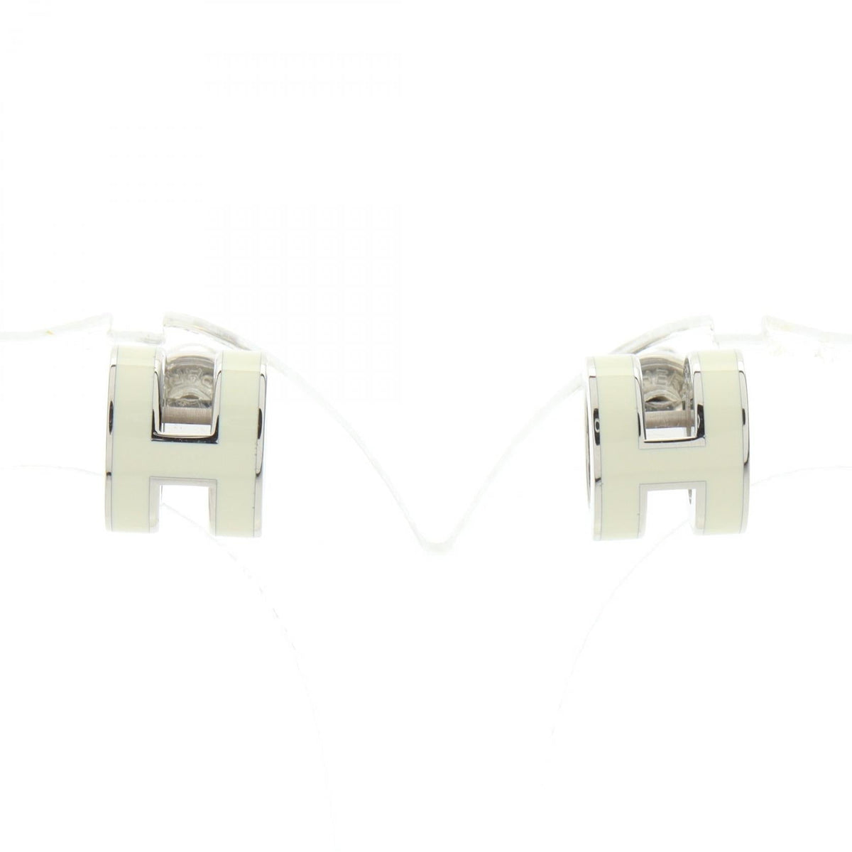 Hermès Mini Pop H · Stainless Steel