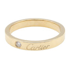Cartier C de Cartier · Diamond · 18K Gold