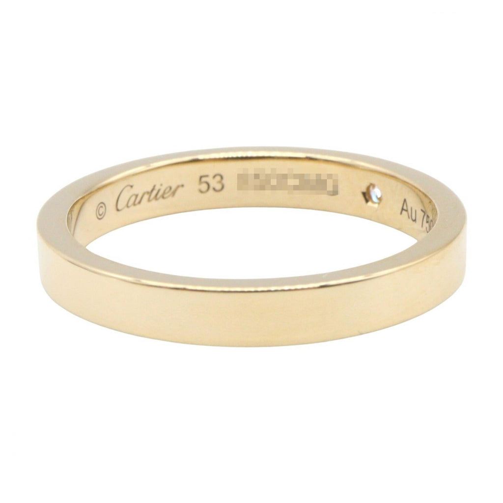 Cartier C de Cartier · Diamond · 18K Gold